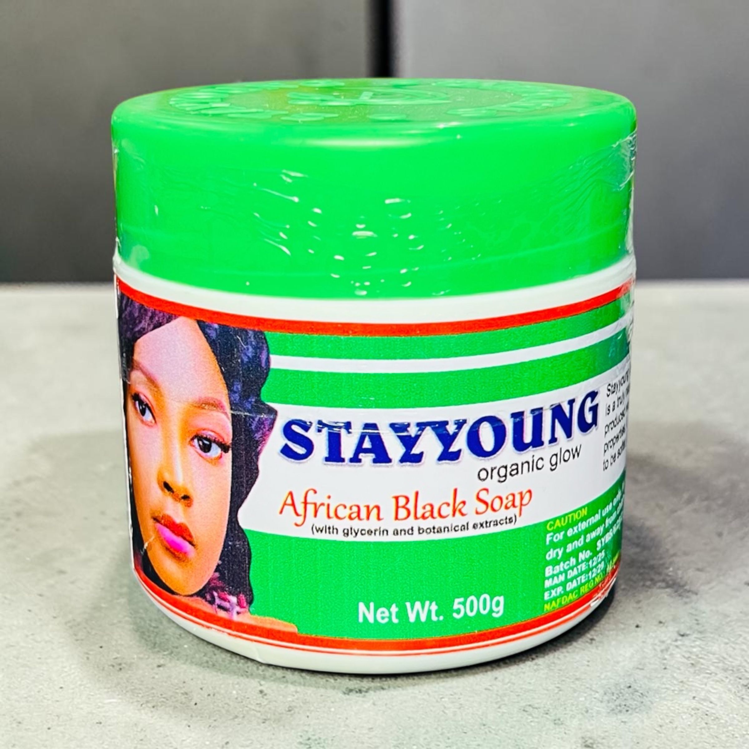  STAYYOUNG ORGANIC GLOW